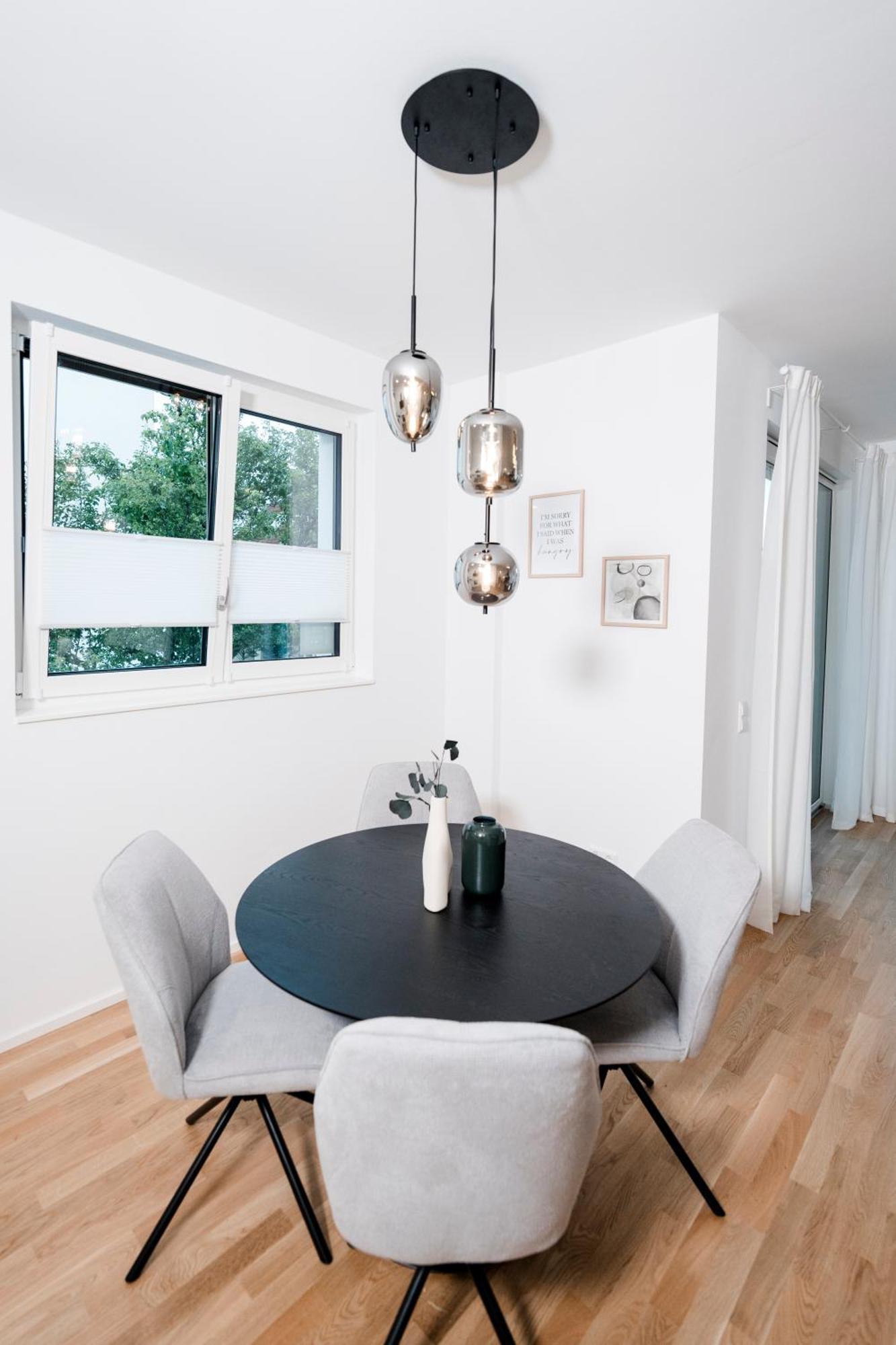 Kocasa-Apartments 01, City-Center Boeblingen, Stellplatz, Balkon, Waipu-Tv Kültér fotó