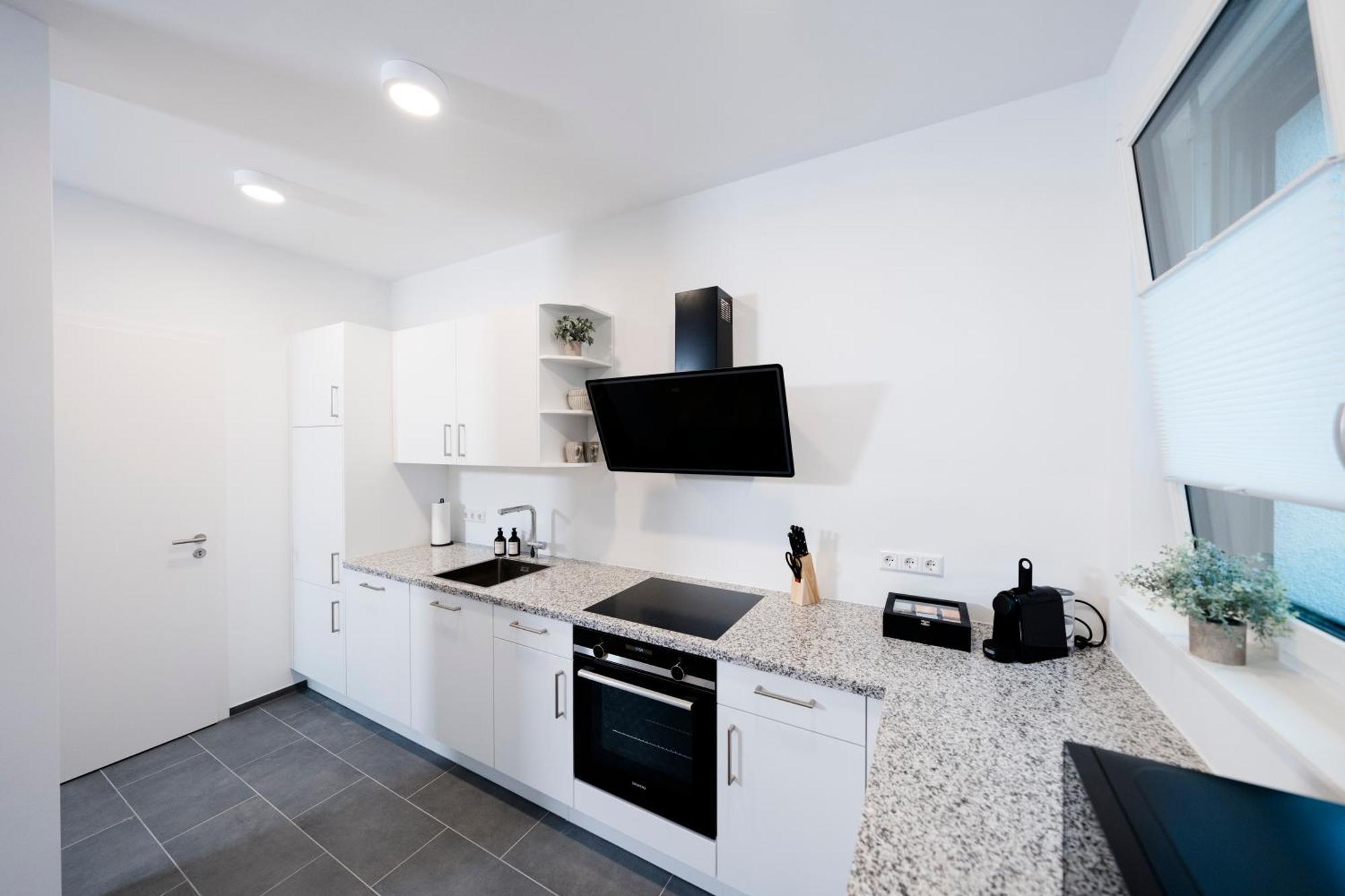 Kocasa-Apartments 01, City-Center Boeblingen, Stellplatz, Balkon, Waipu-Tv Kültér fotó