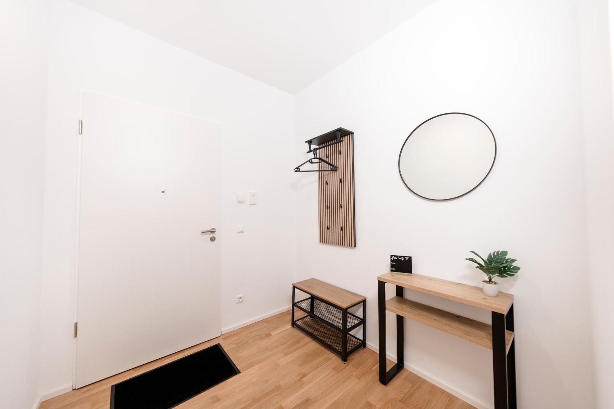 Kocasa-Apartments 01, City-Center Boeblingen, Stellplatz, Balkon, Waipu-Tv Kültér fotó